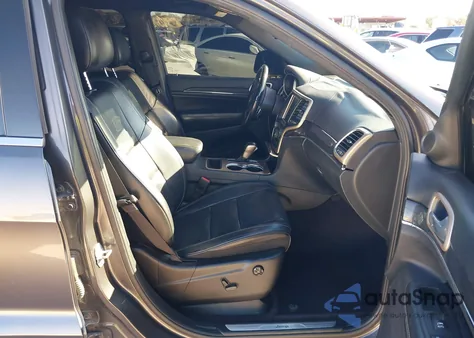 2016 Jeep Grand Cherokee Overland z USA, uszkodzony, nr VIN 1C4RJECG2GC321105